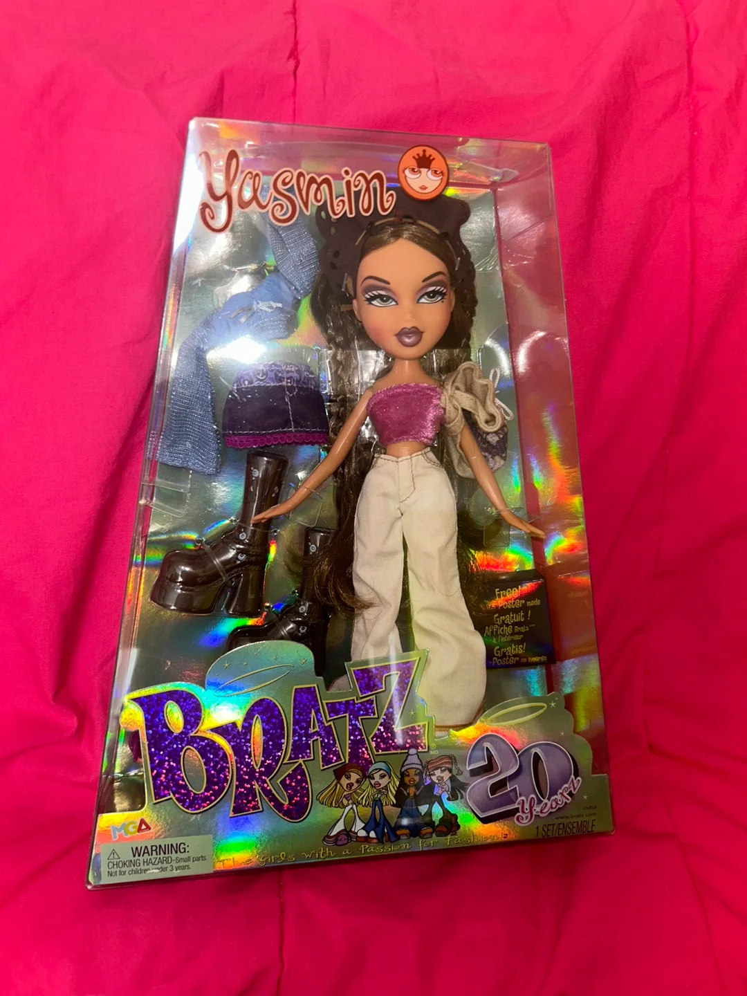 Bratz Yasmin Anniversary Reproduction Doll thumbnail