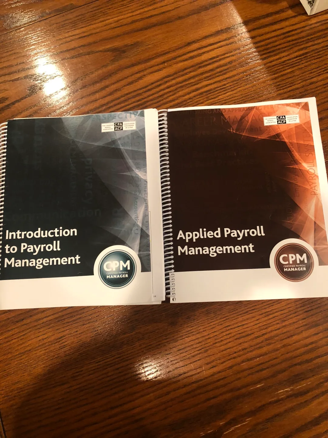 Payroll Designation PLP Complete Set of Books image indicator(2)