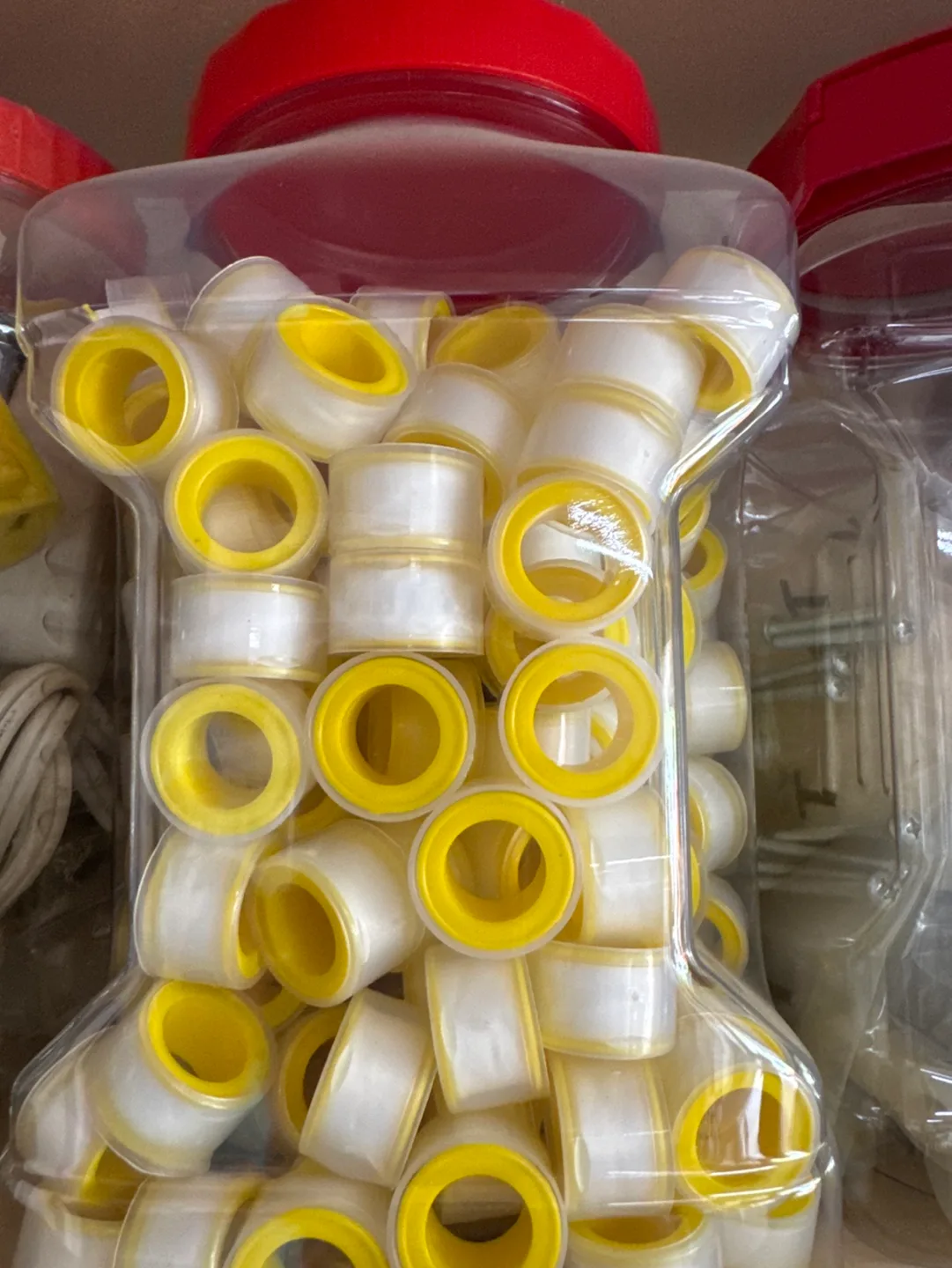 Plumber's Teflon Tape - White/Yellow thumbnail