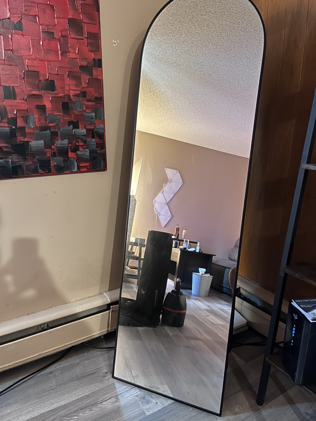Full Length Arched Mirror