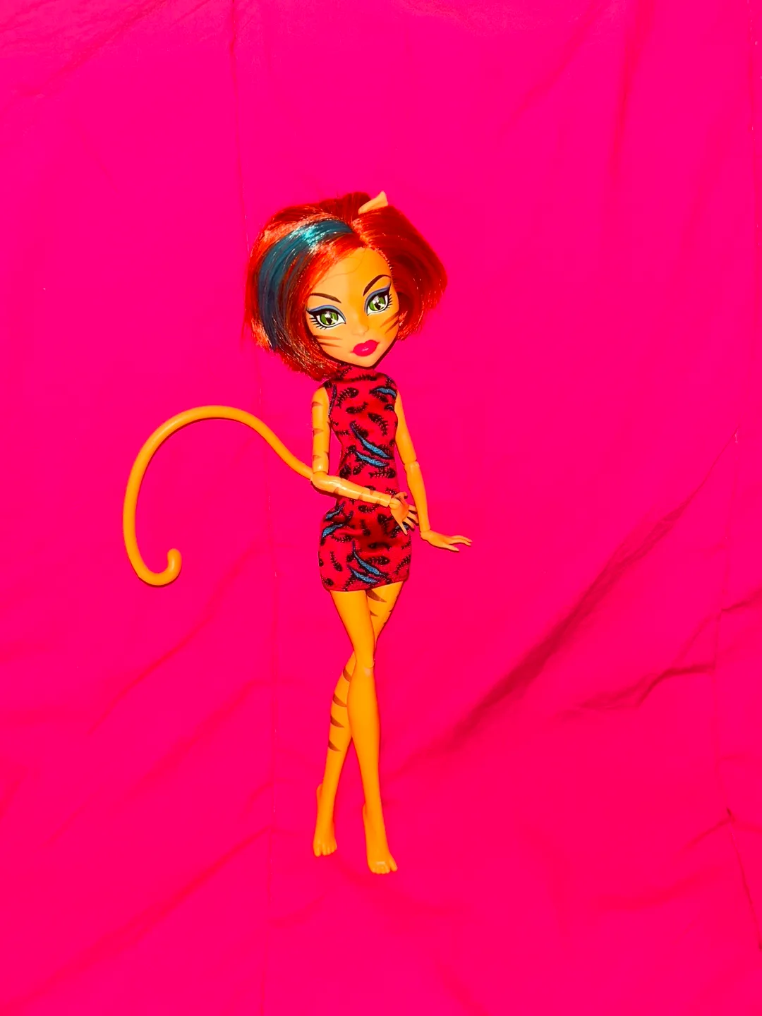 Monster High Toralei Freaky Field Trip 1 thumbnail