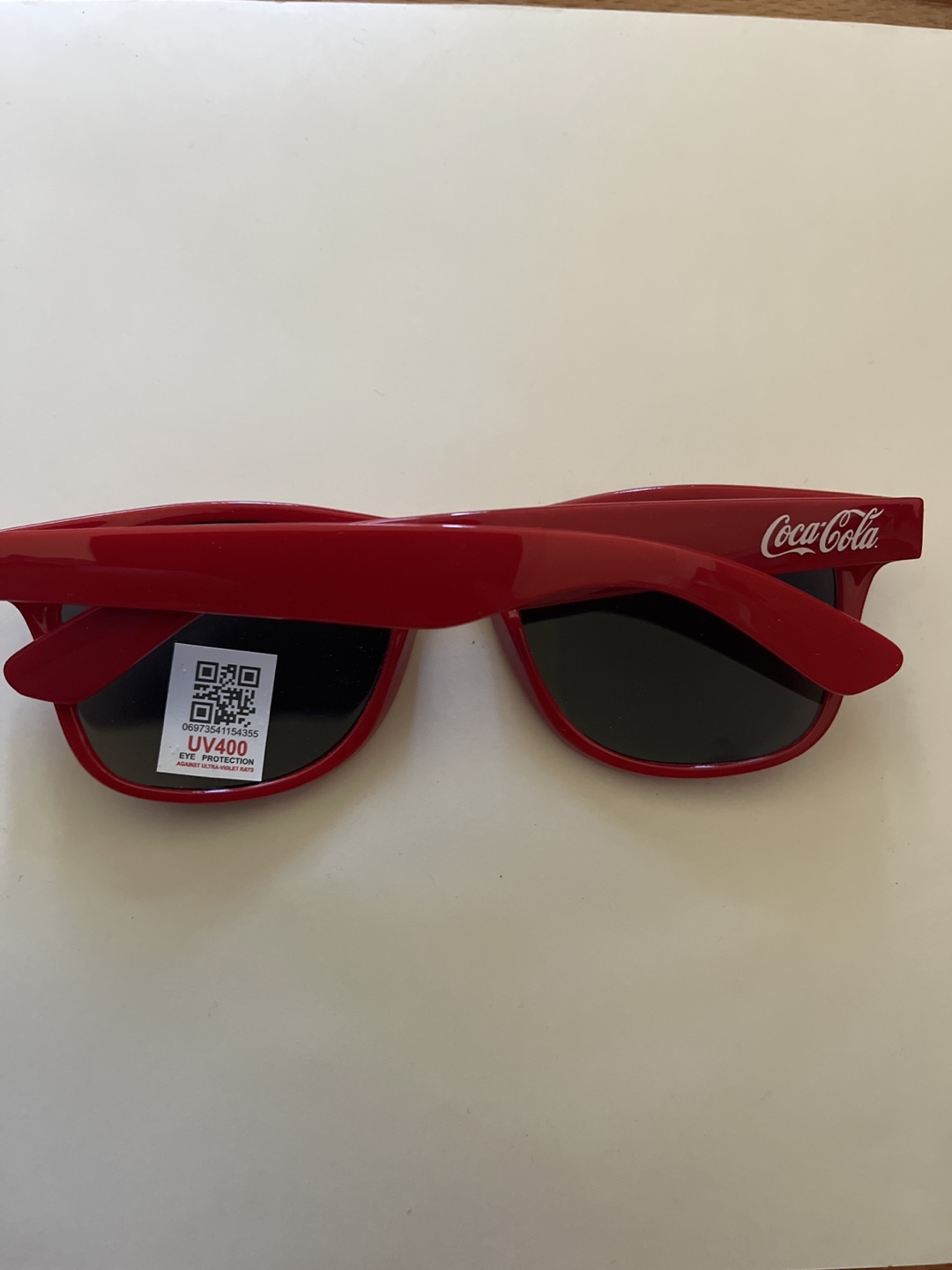 #Freecycle Coca-Cola Red Sunglasses - photo 2