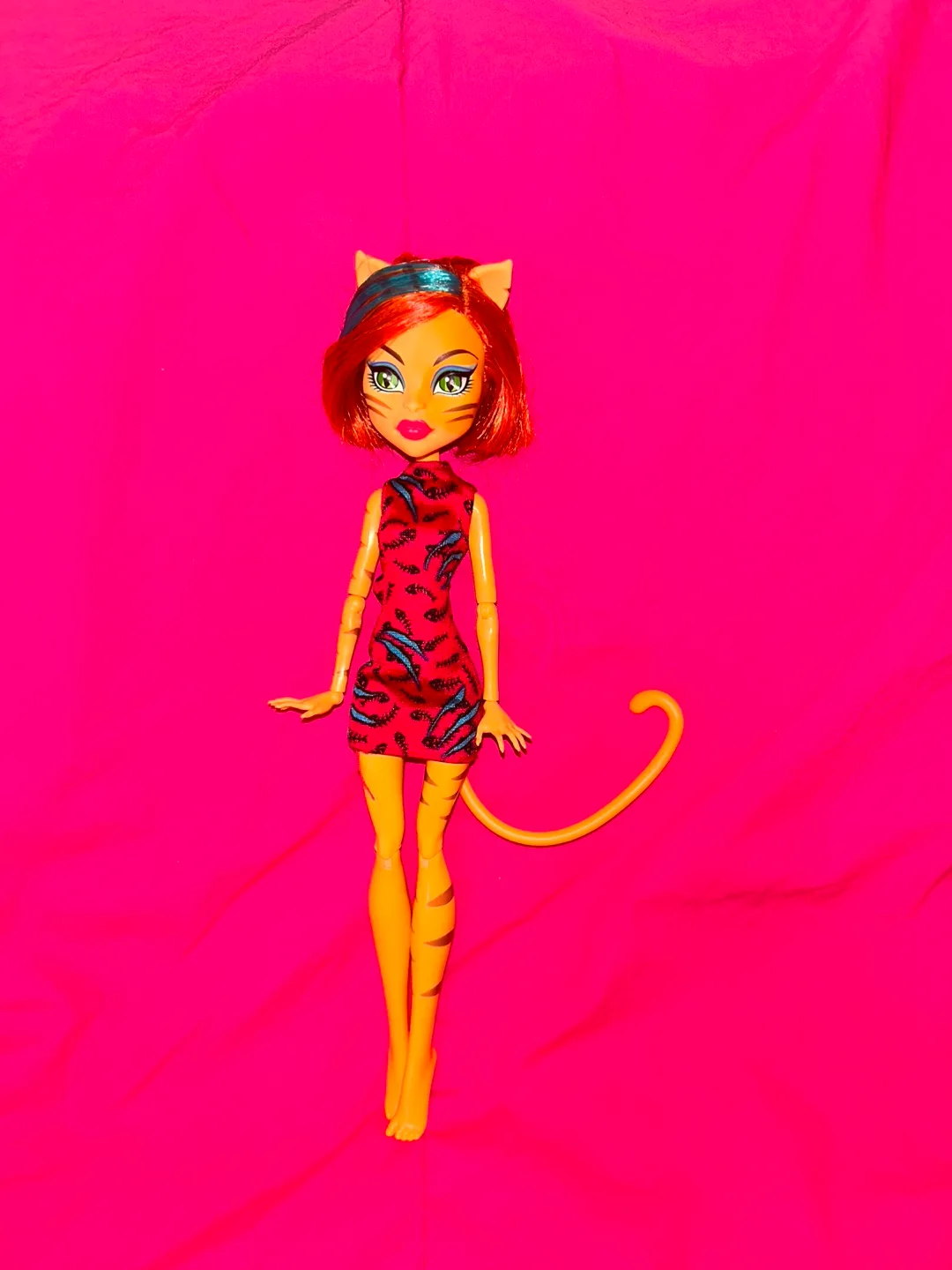 Monster High Toralei Freaky Field Trip 2 thumbnail