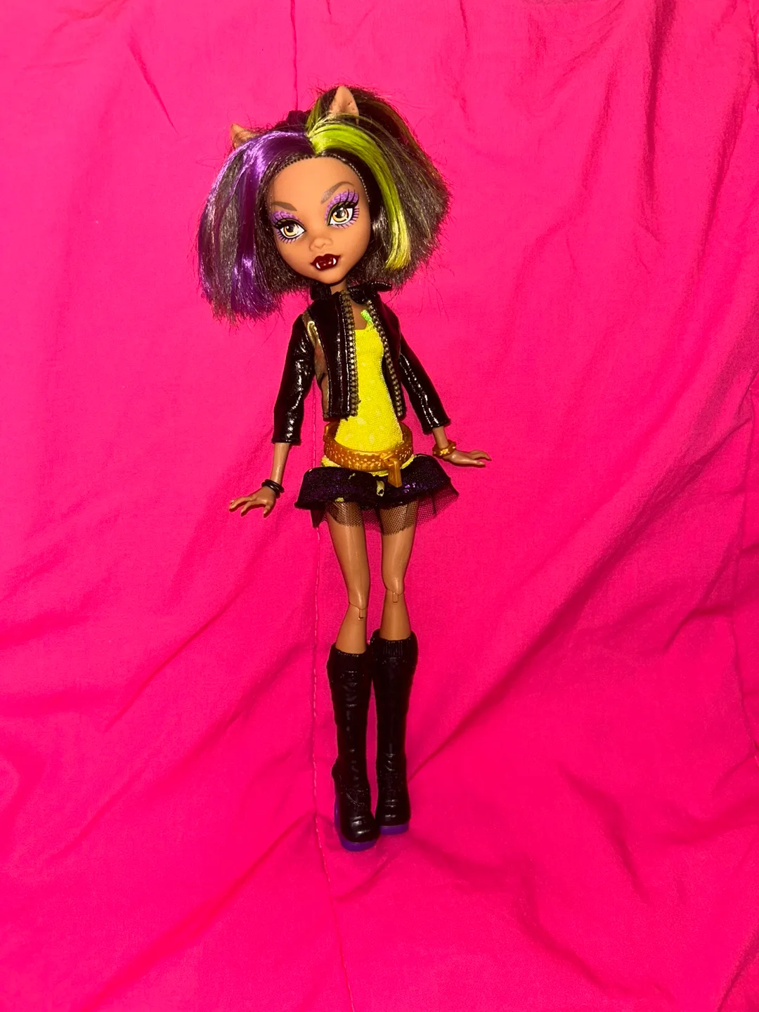 Monster High Clawdeen New Scaremester thumbnail