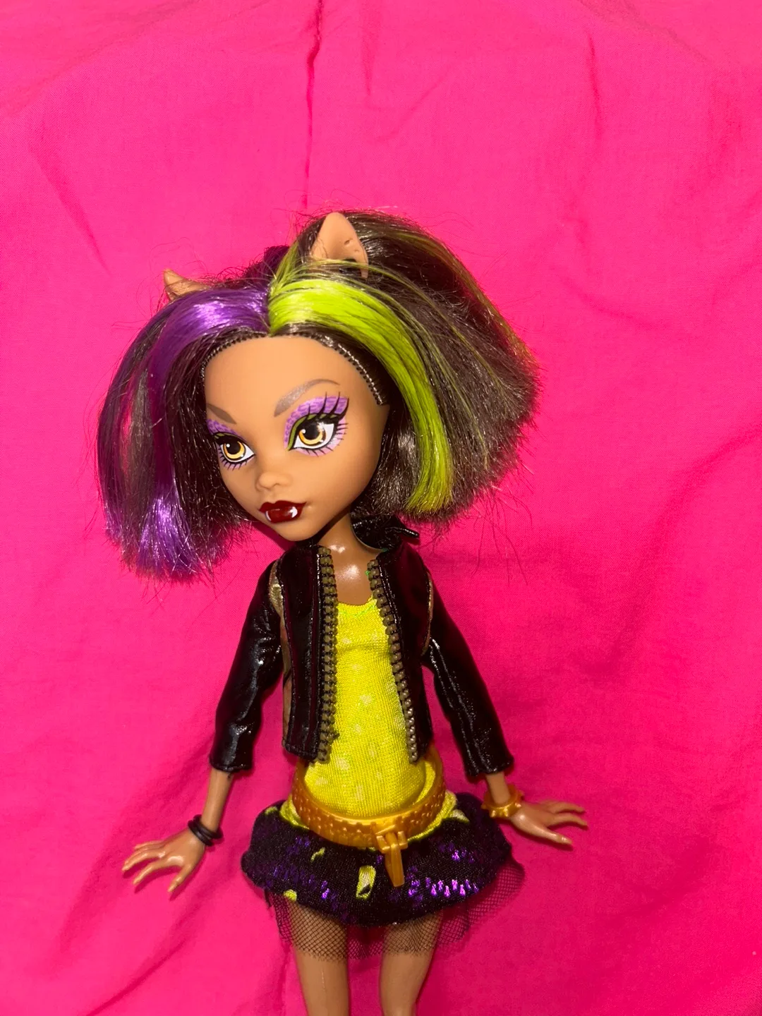 Monster High Clawdeen New Scaremester image indicator(2)