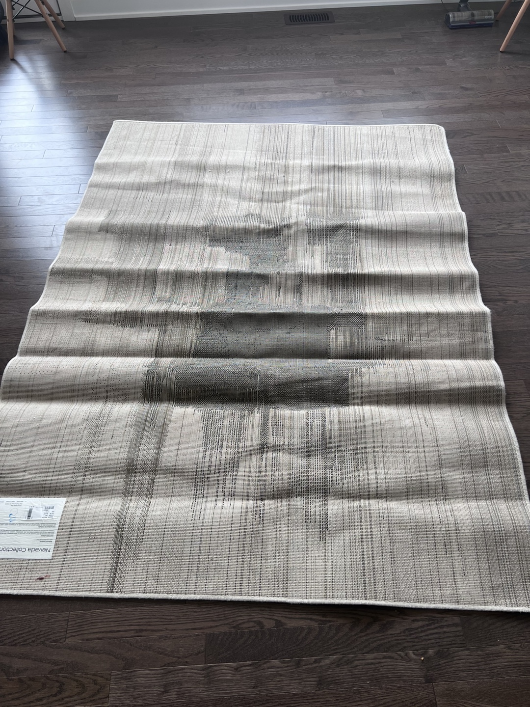 Area Rug - 5' x 7' Black/Grey - photo 2