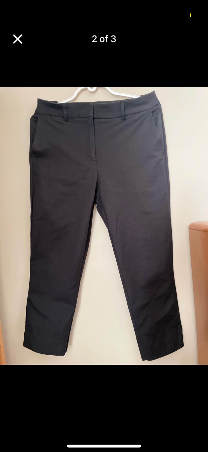 Rachel Zoe & Maison d' Amelie Black Pants - Size Small & 6 - photo 2