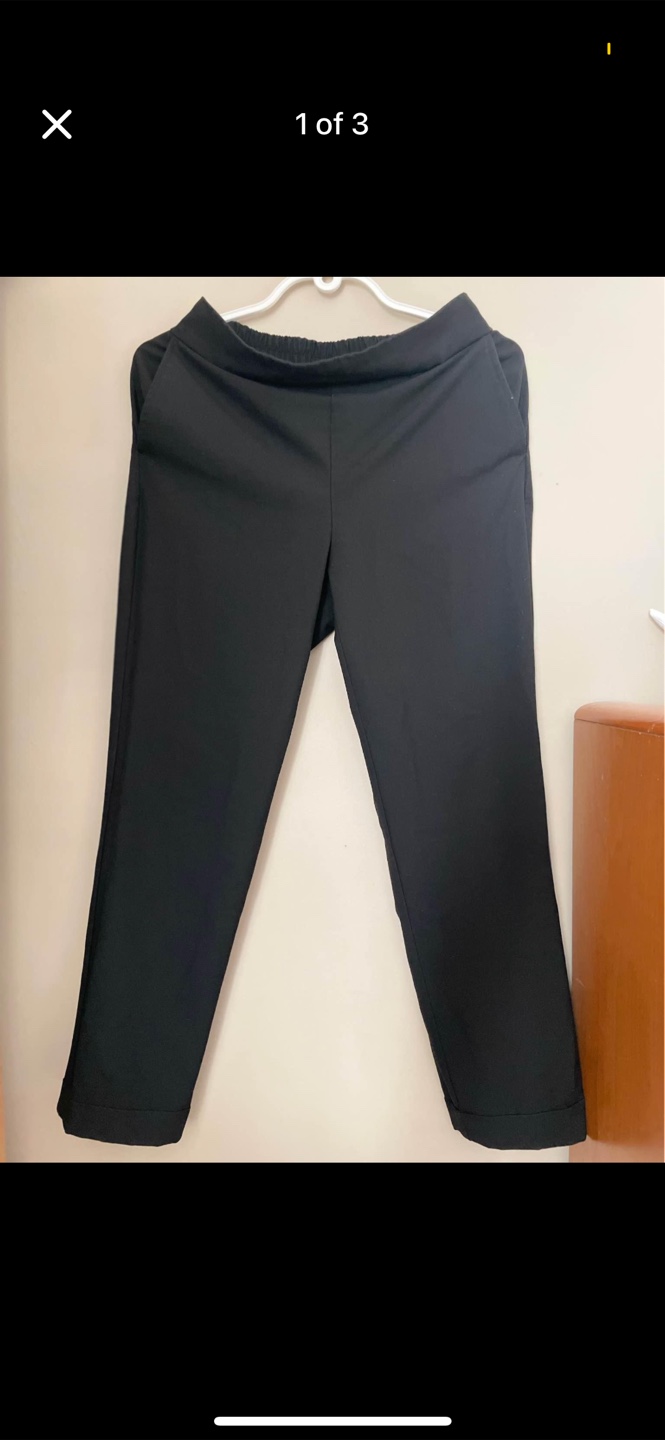 Rachel Zoe & Maison d' Amelie Black Pants - Size Small & 6 - photo 3