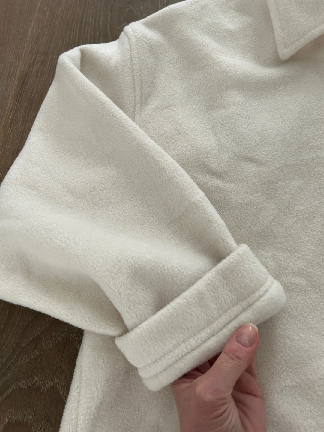 Vintage The Bay Fleece Jacket - Size M image indicator(5)