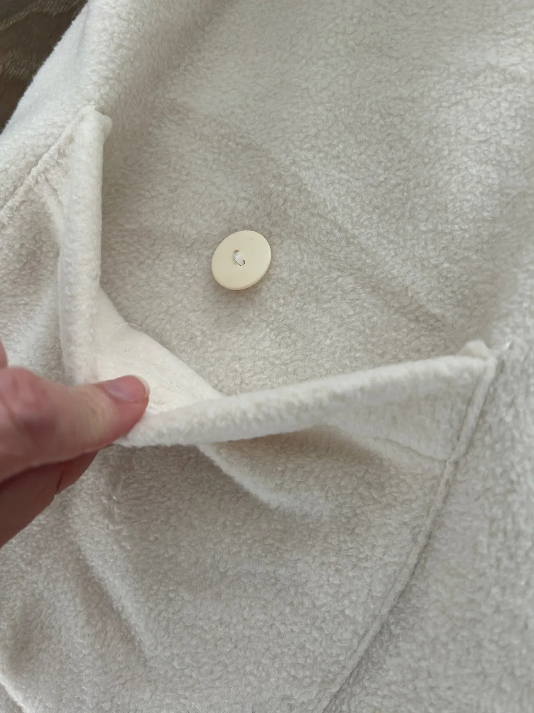 Vintage The Bay Fleece Jacket - Size M image indicator(4)