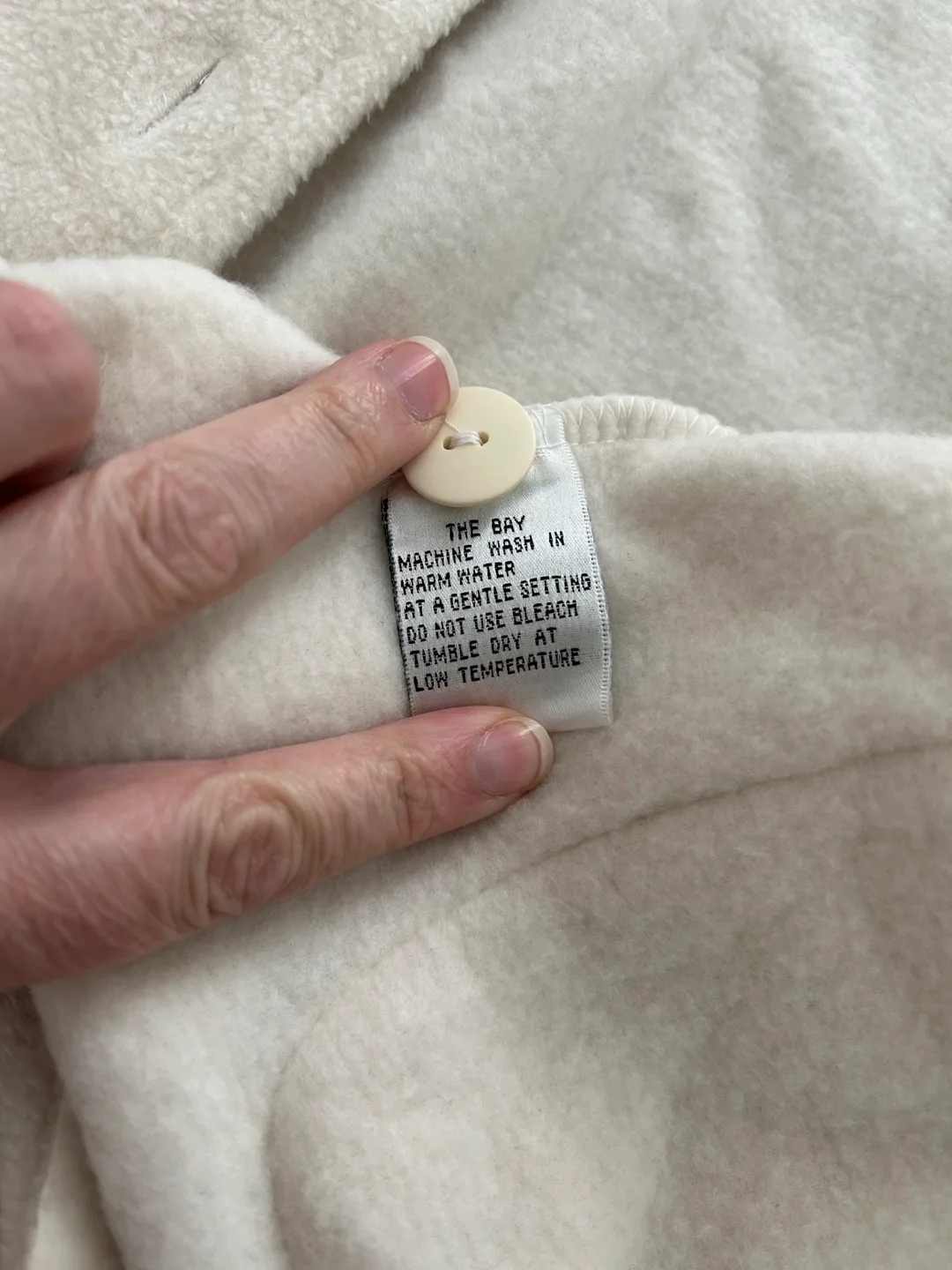 Vintage The Bay Fleece Jacket - Size M image indicator(3)