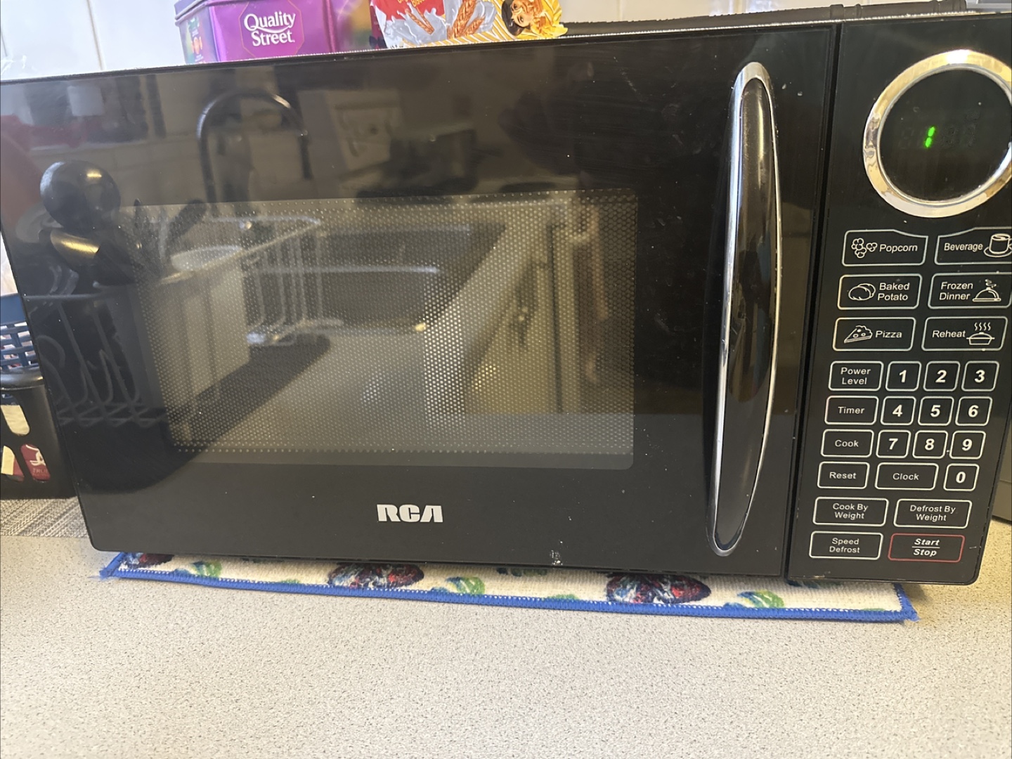 Black Microwave