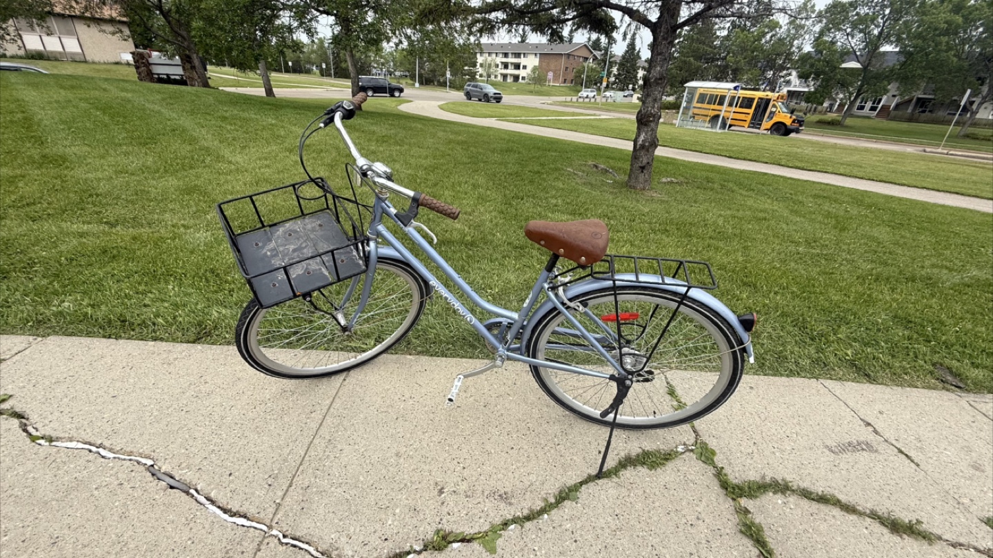 Everyday Bike - Light Blue