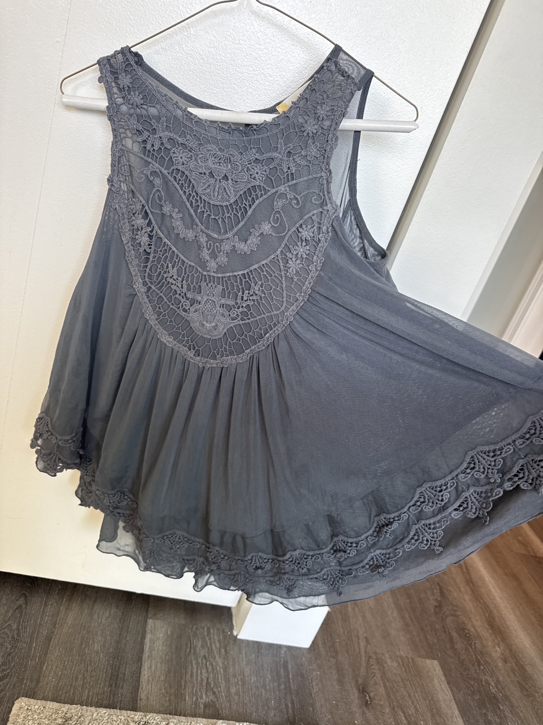 Altar’d State Tank Top - Gray - photo 3