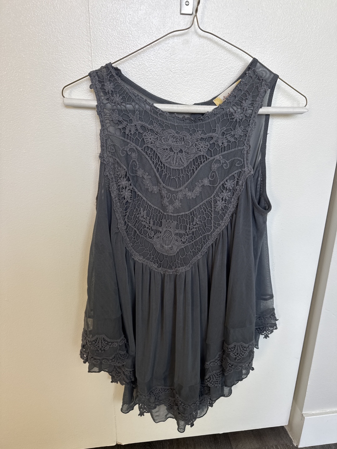 Altar’d State Tank Top - Gray - photo 2
