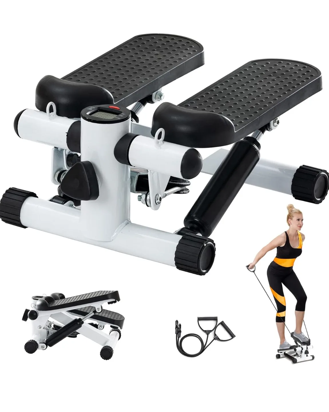 Pejevir Steppers for Exercise, Mini Stair Stepper thumbnail