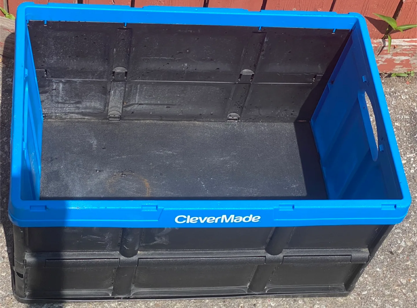 CleverMade Collapsible Storage Bin image indicator(2)