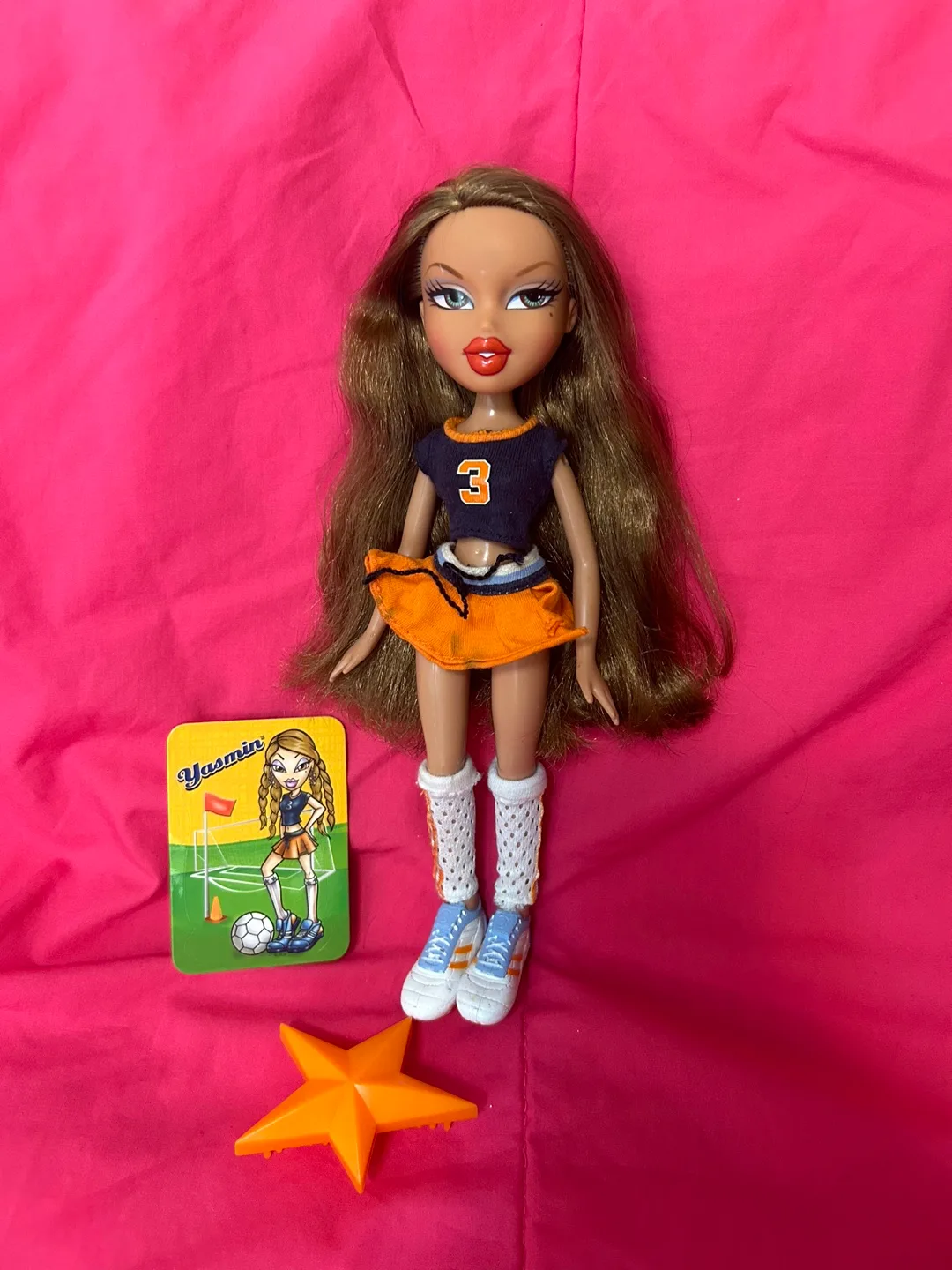 Bratz Yasmin Soccer Play Sportz Doll thumbnail