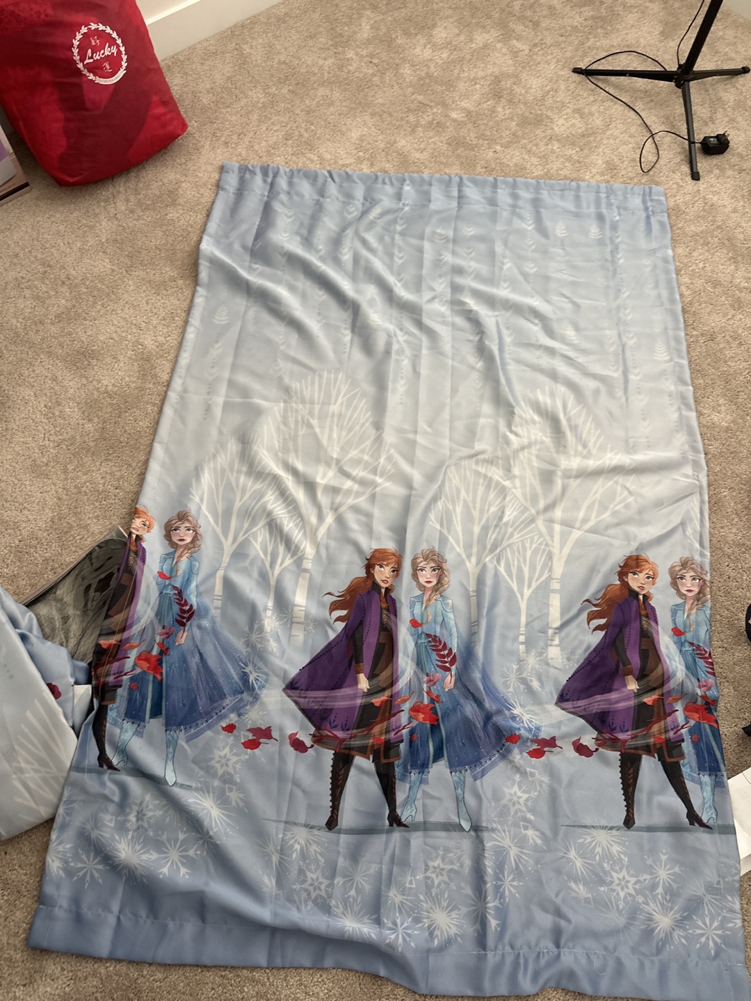 Frozen 2 Kids Curtain