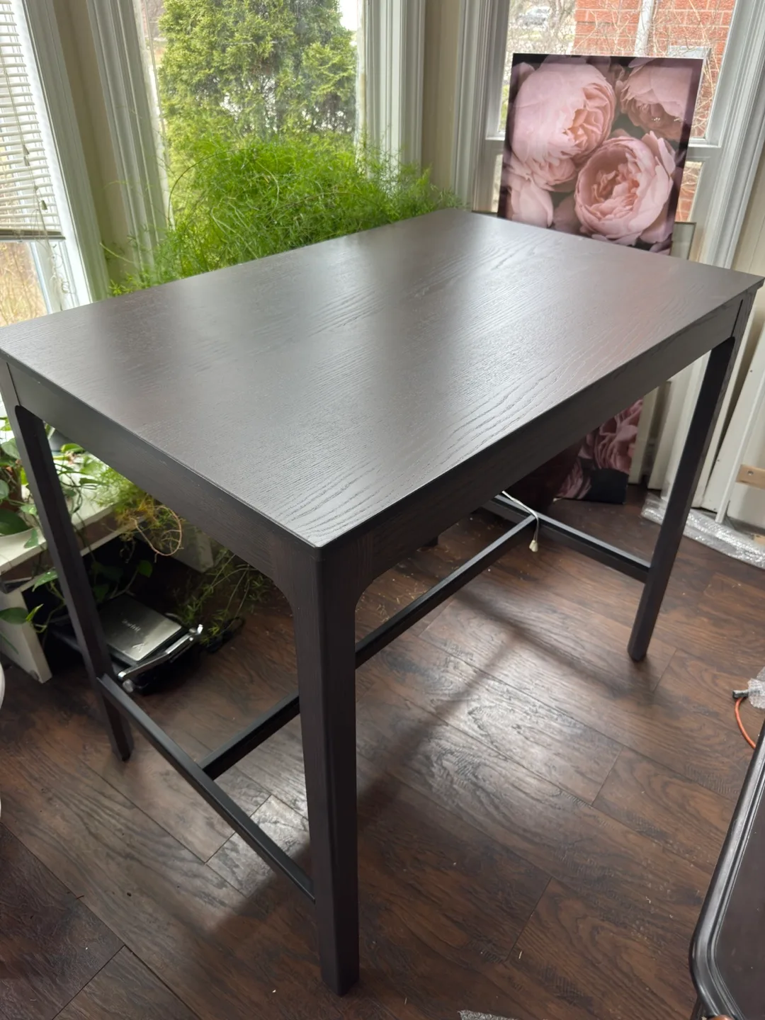 IKEA Bar Table - Dark Brown thumbnail