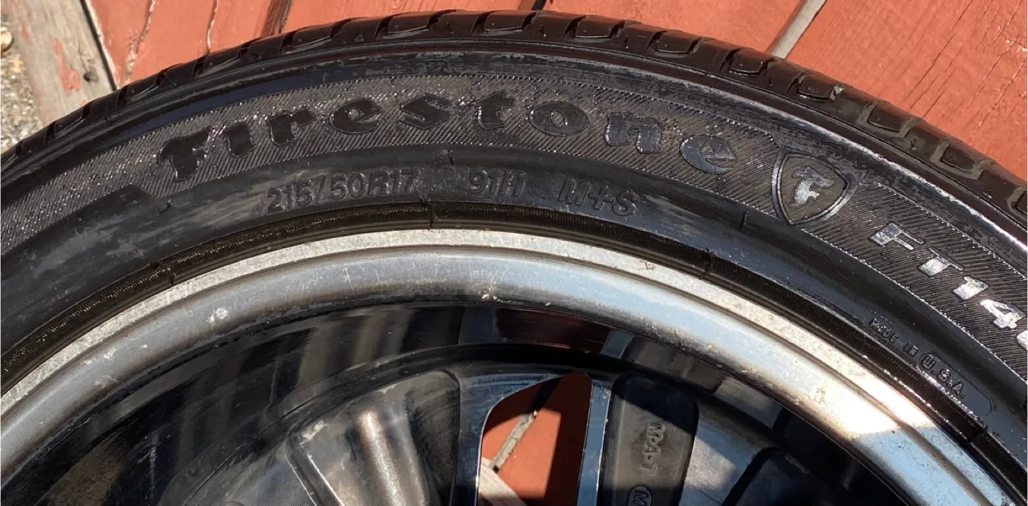 Firestone FT140 Tire 215/50R17 image indicator(4)