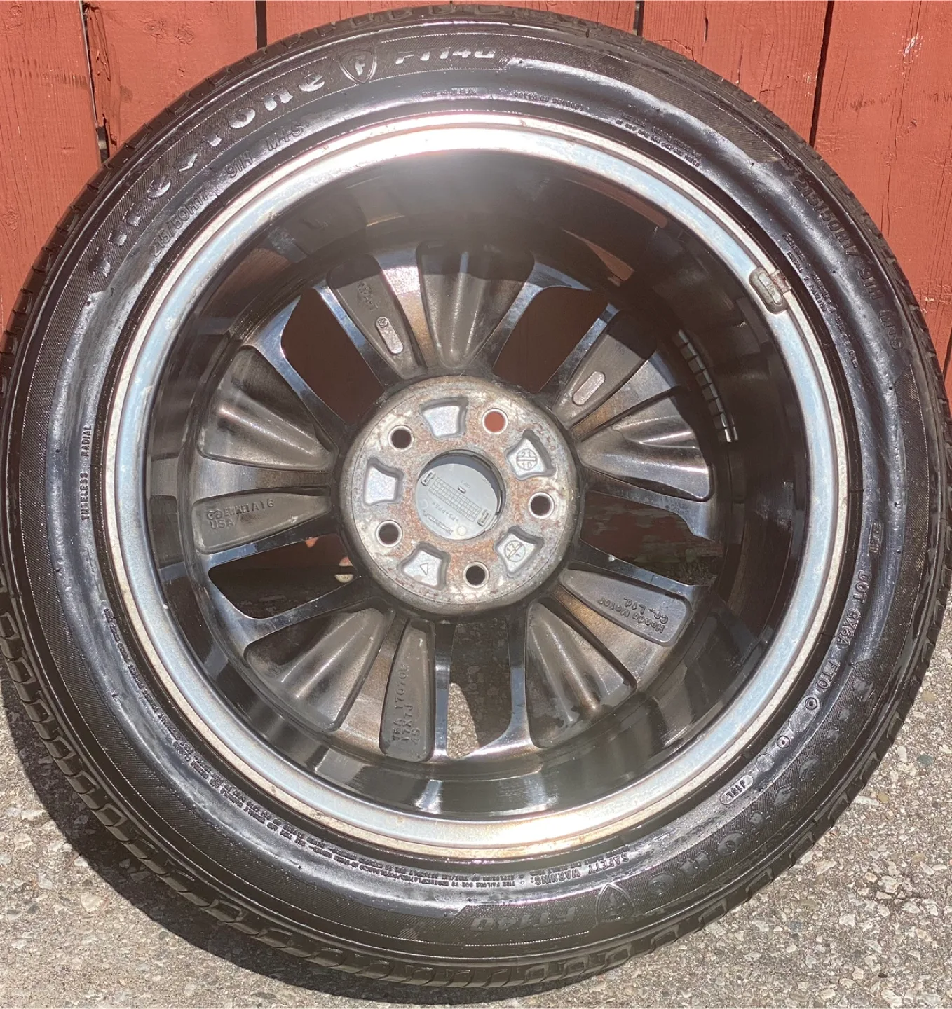 Firestone FT140 Tire 215/50R17 image indicator(3)