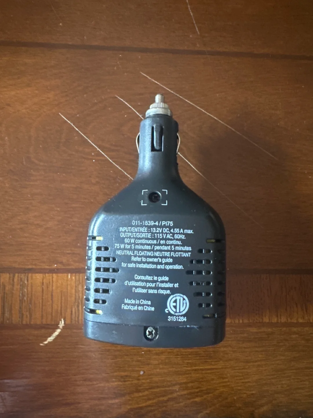 Eliminator 75W Mobile Power Inverter image indicator(3)