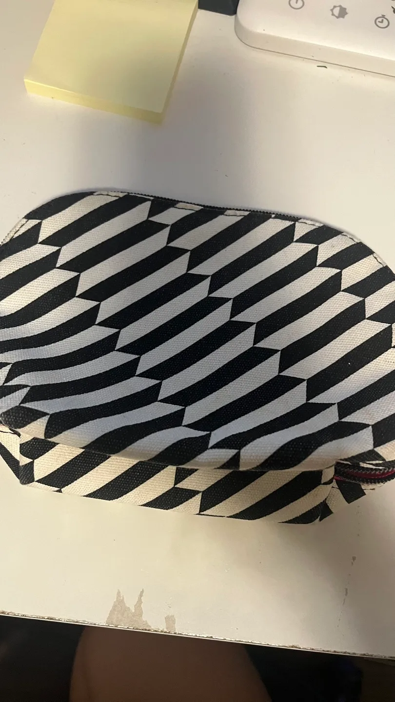 Striped Cosmetic Bag thumbnail