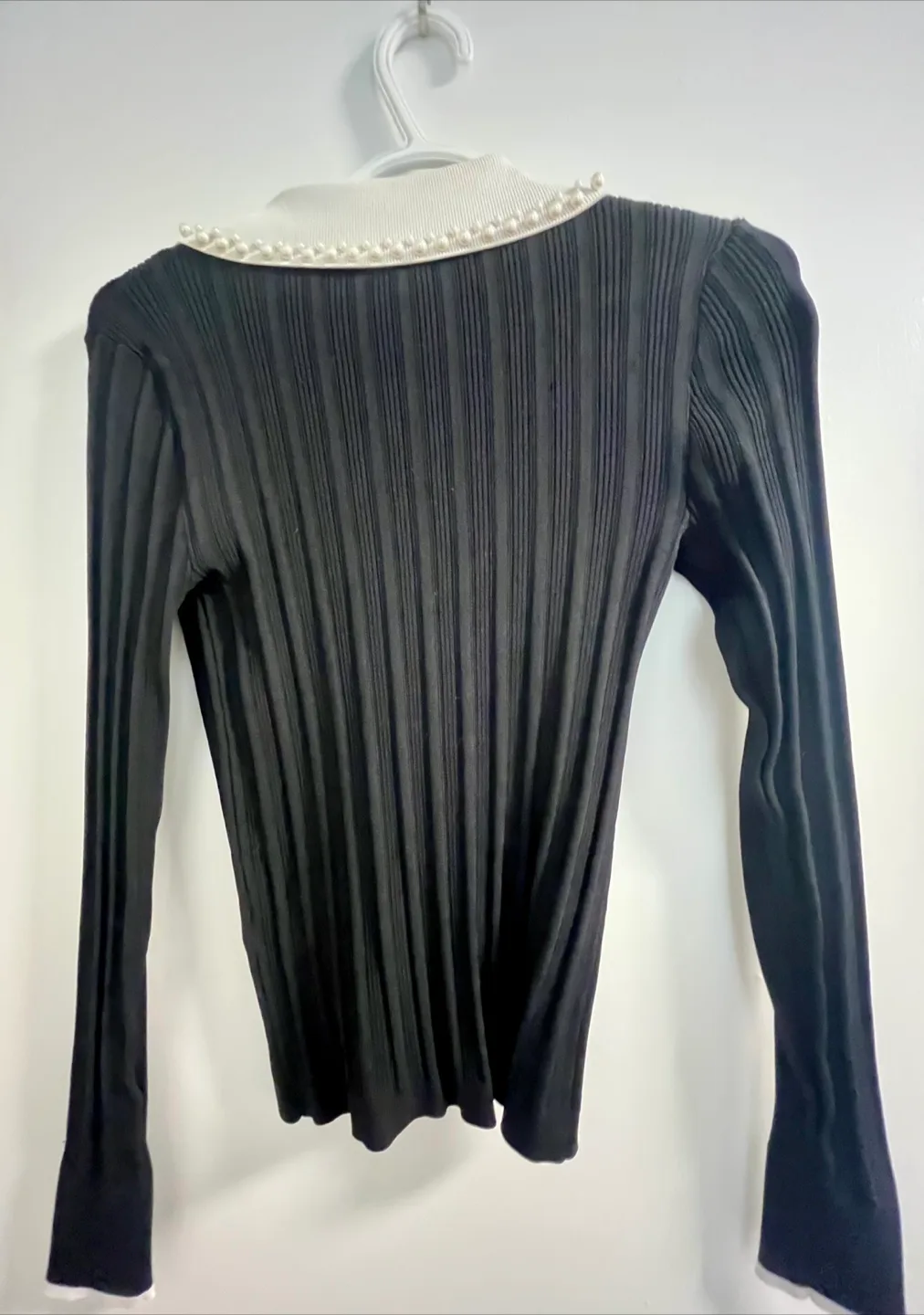 Vintage River Island London Black Cardigan - Size S image indicator(3)