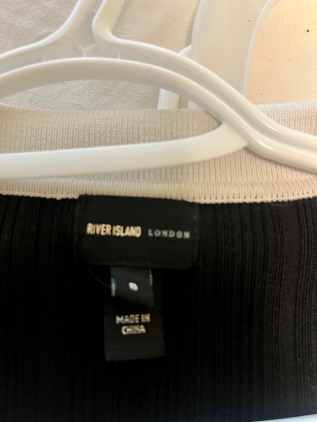 Vintage River Island London Black Cardigan - Size S image indicator(4)