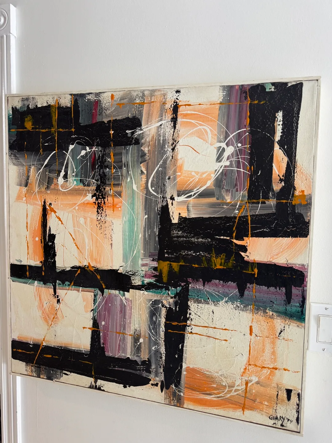 Abstract Painting by Geary 74 thumbnail