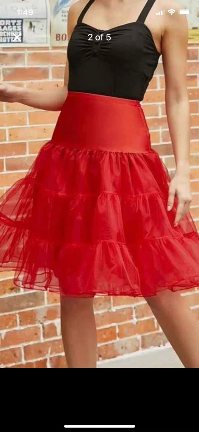 Beautiful 3 pieces Rockabilly Petticoat each for $10 image indicator(3)