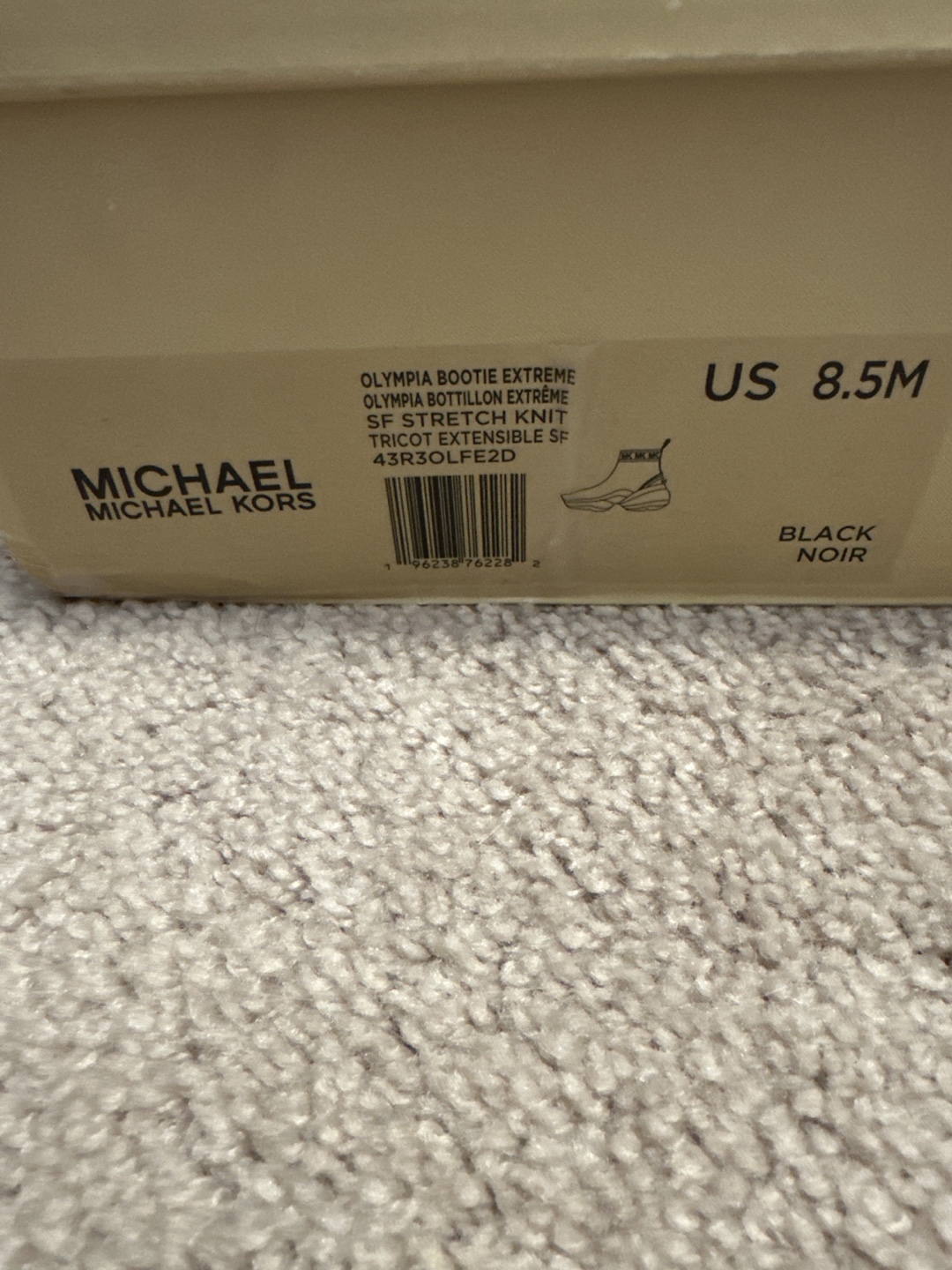Michael Michael Kors Olympia Bootie Extreme - Size 8.5 - photo 4