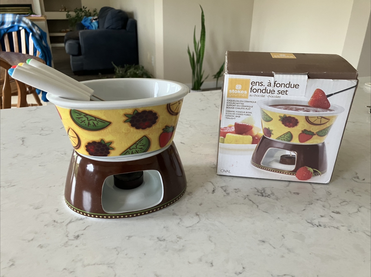 Stokes Gourmet Fondue Set