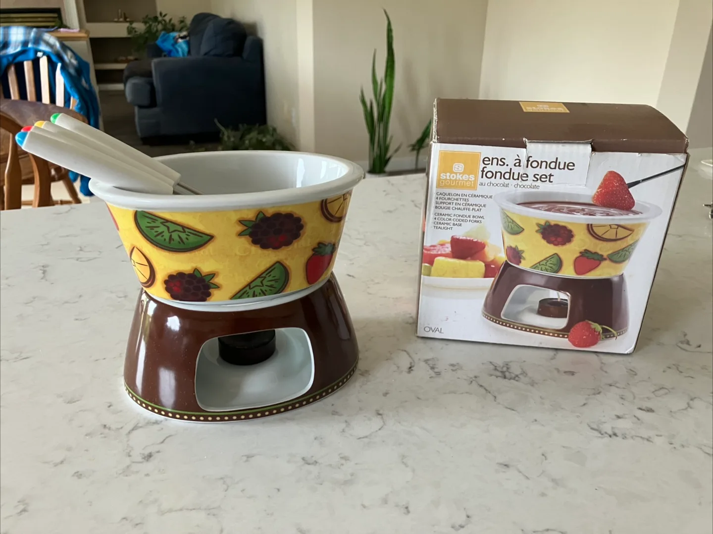 Stokes Gourmet Fondue Set thumbnail