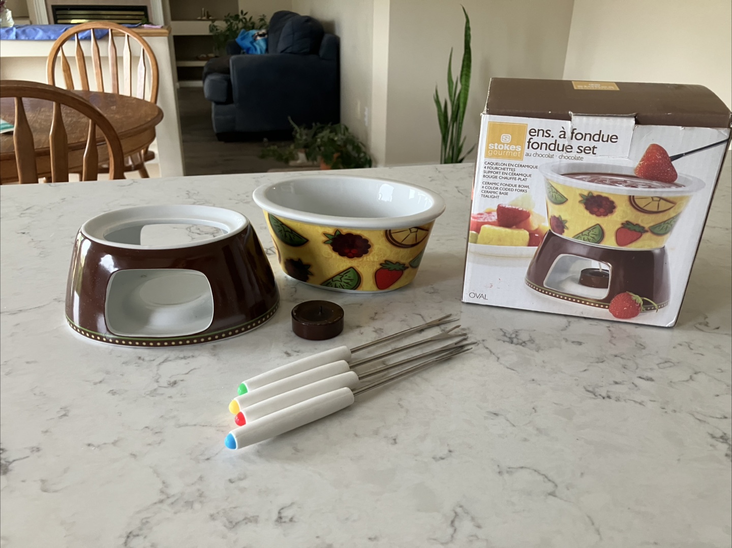 Stokes Gourmet Fondue Set - photo 2