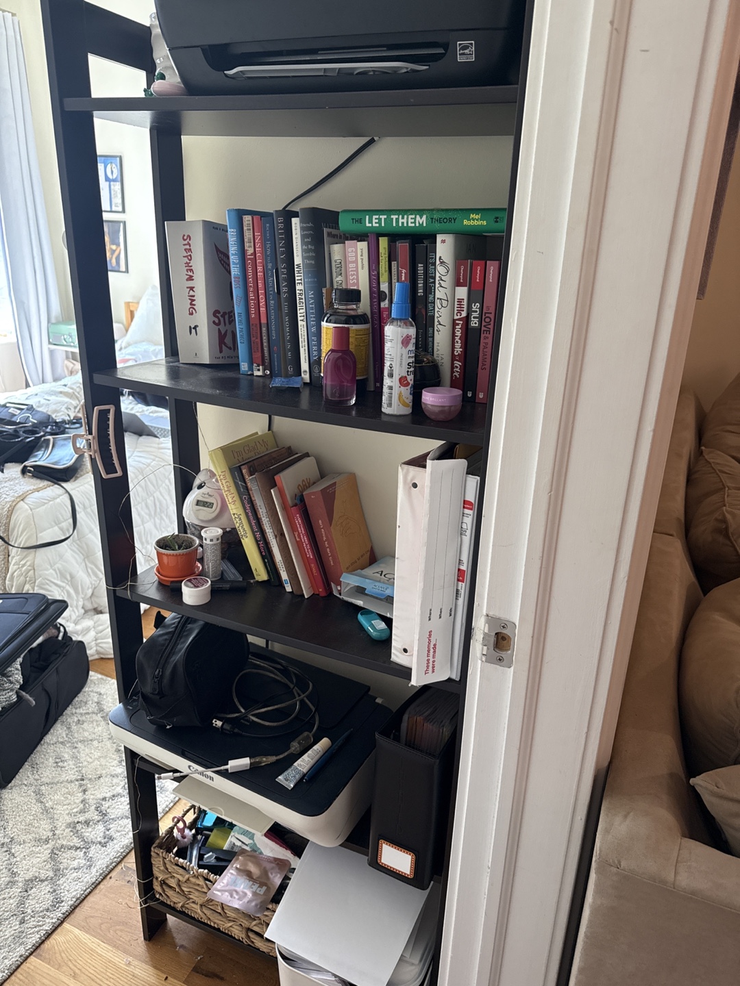 Dark Brown Bookshelf - photo 2