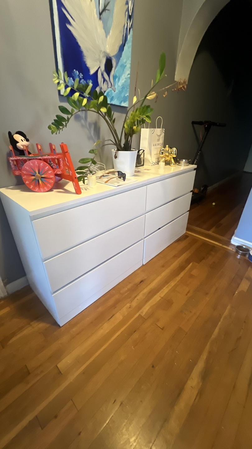 IKEA Hemnes White Dresser