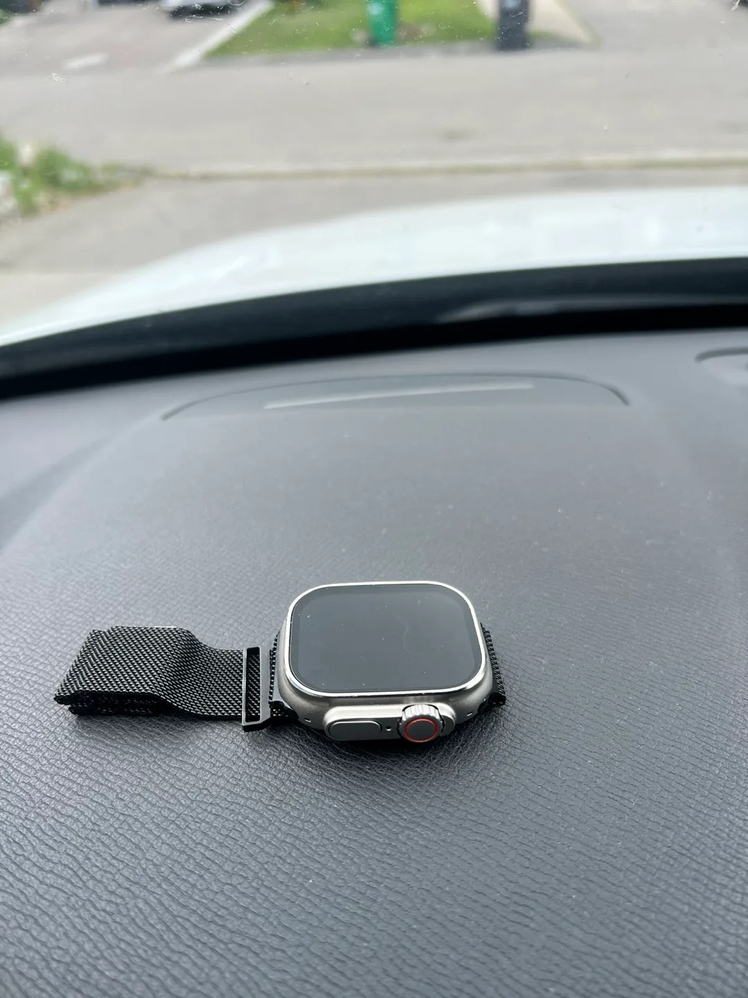 Rep Apple Watch Ultra with Black Band thumbnail