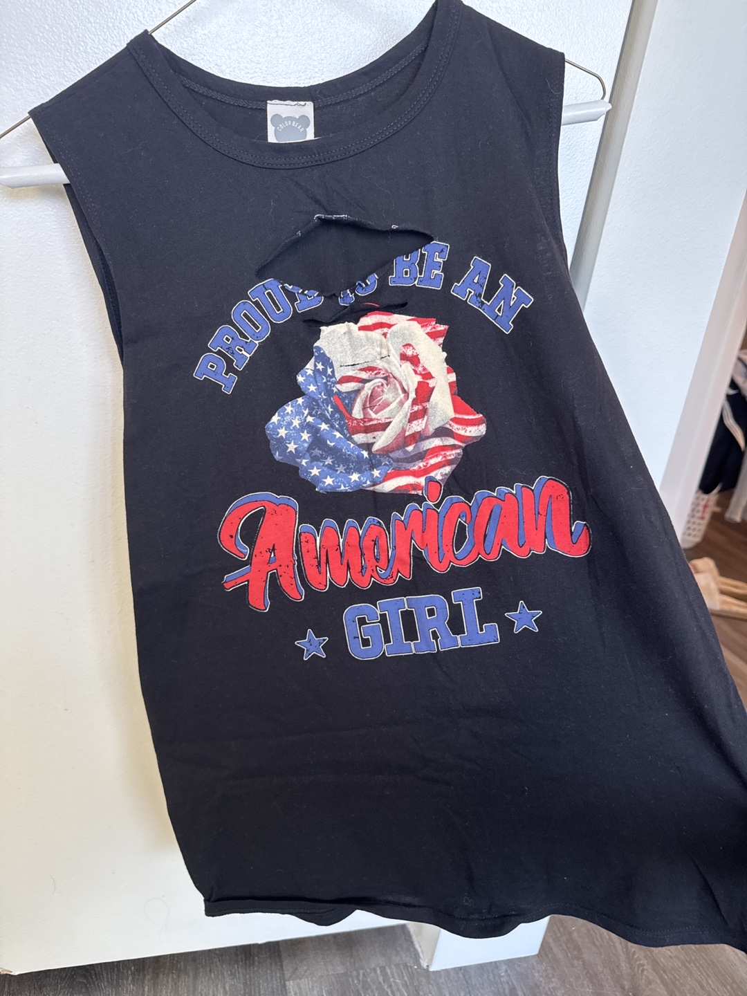 Black American Girl Tank Top - photo 3