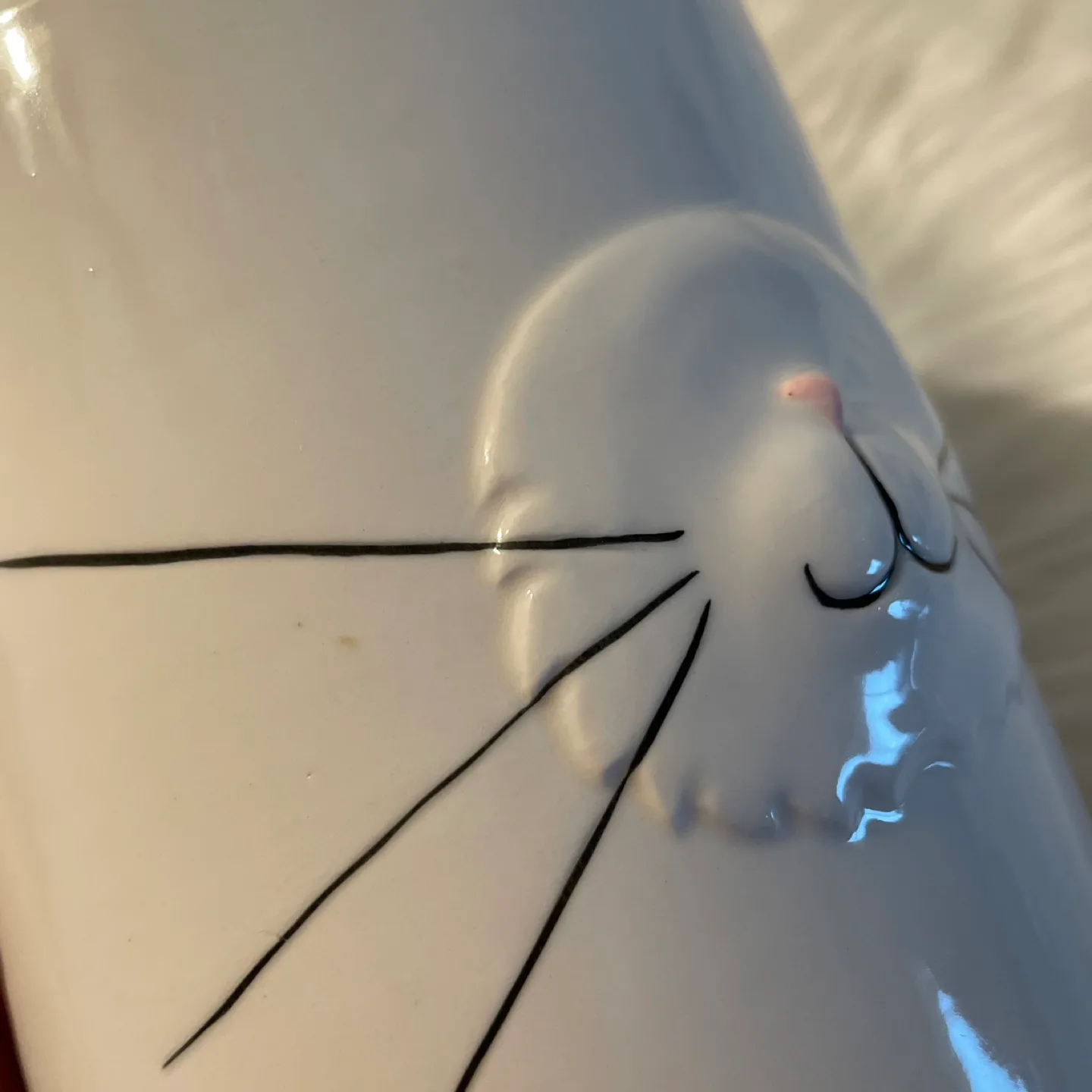 Bunny Ceramic Canister Whimsy Home by Magenta image indicator(9)