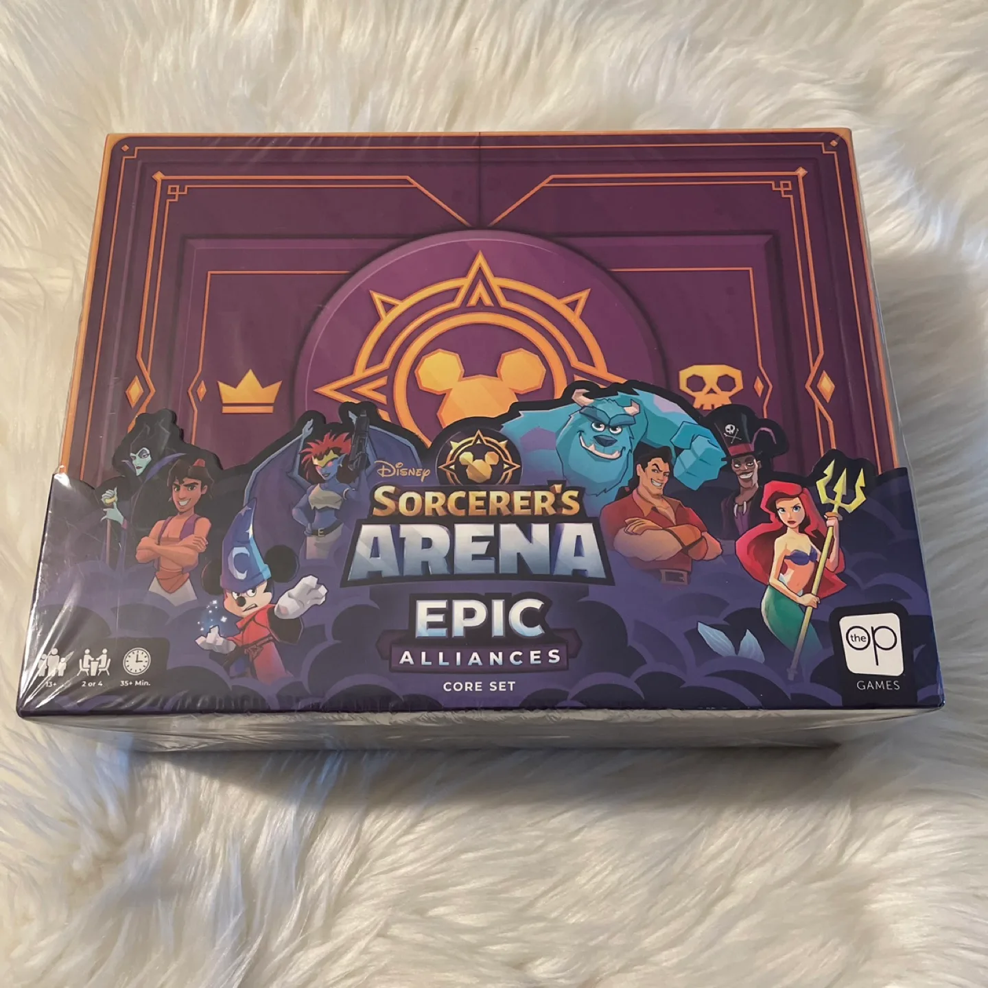 Disney Sorcerer's Arena Epic Alliances Core Set - NEW thumbnail