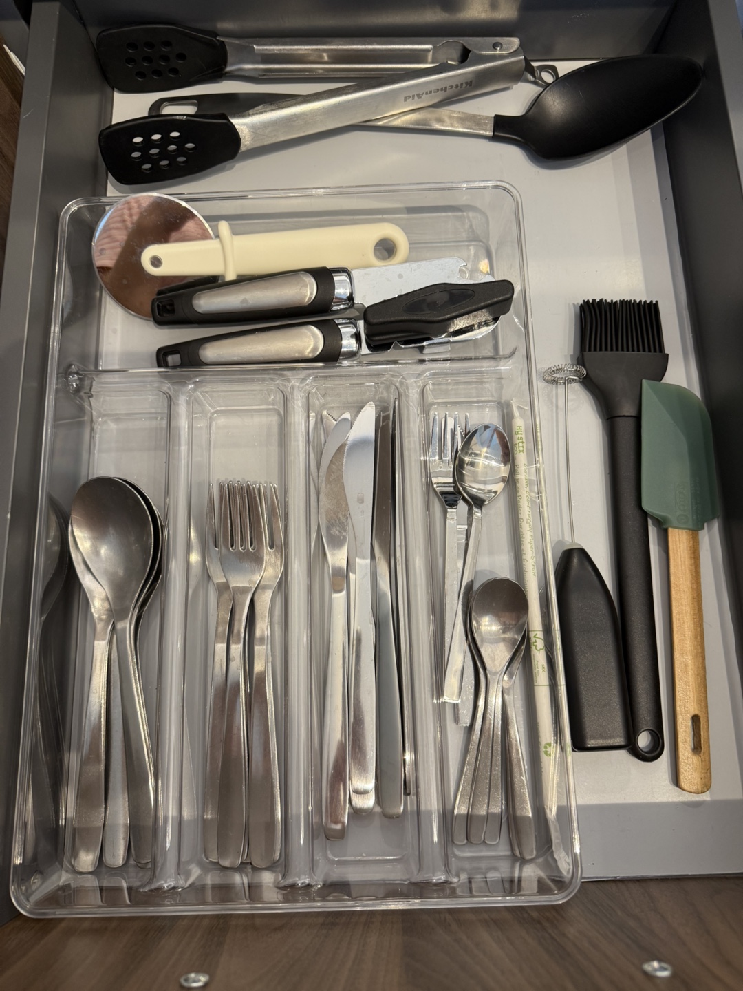 Kitchen Utensil Set with Organizer