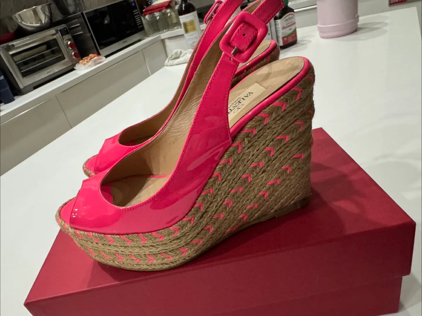 Authentic Valentino Sandals thumbnail