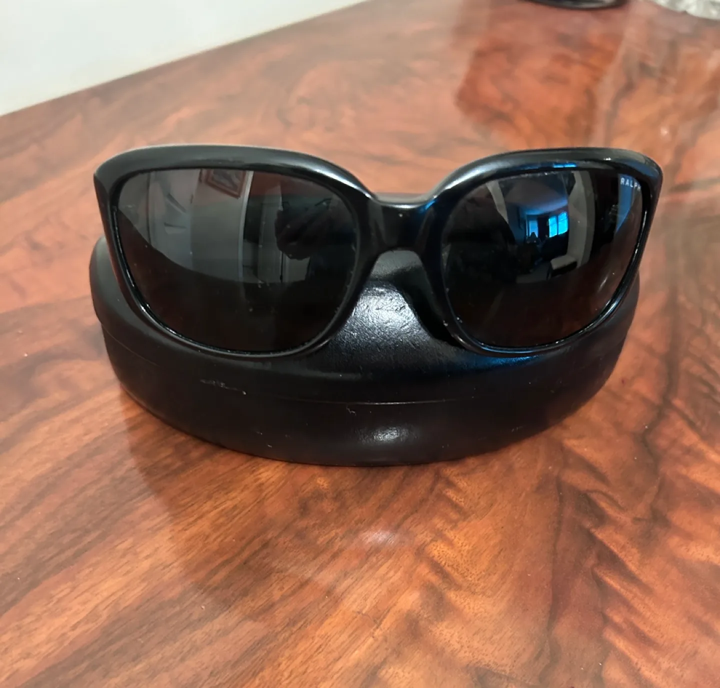 Ralph Lauren Polarized Sunglasses with Case thumbnail