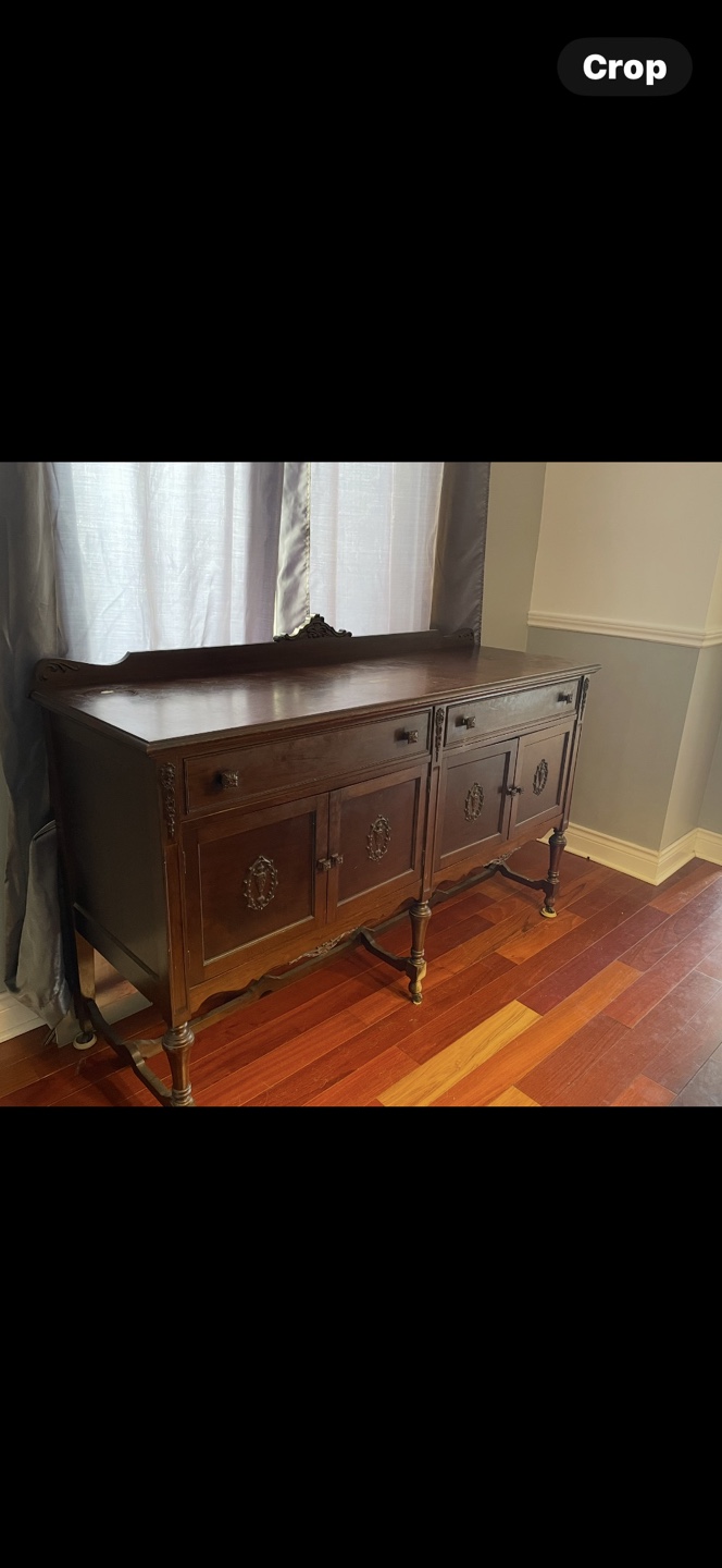 Antique sideboard