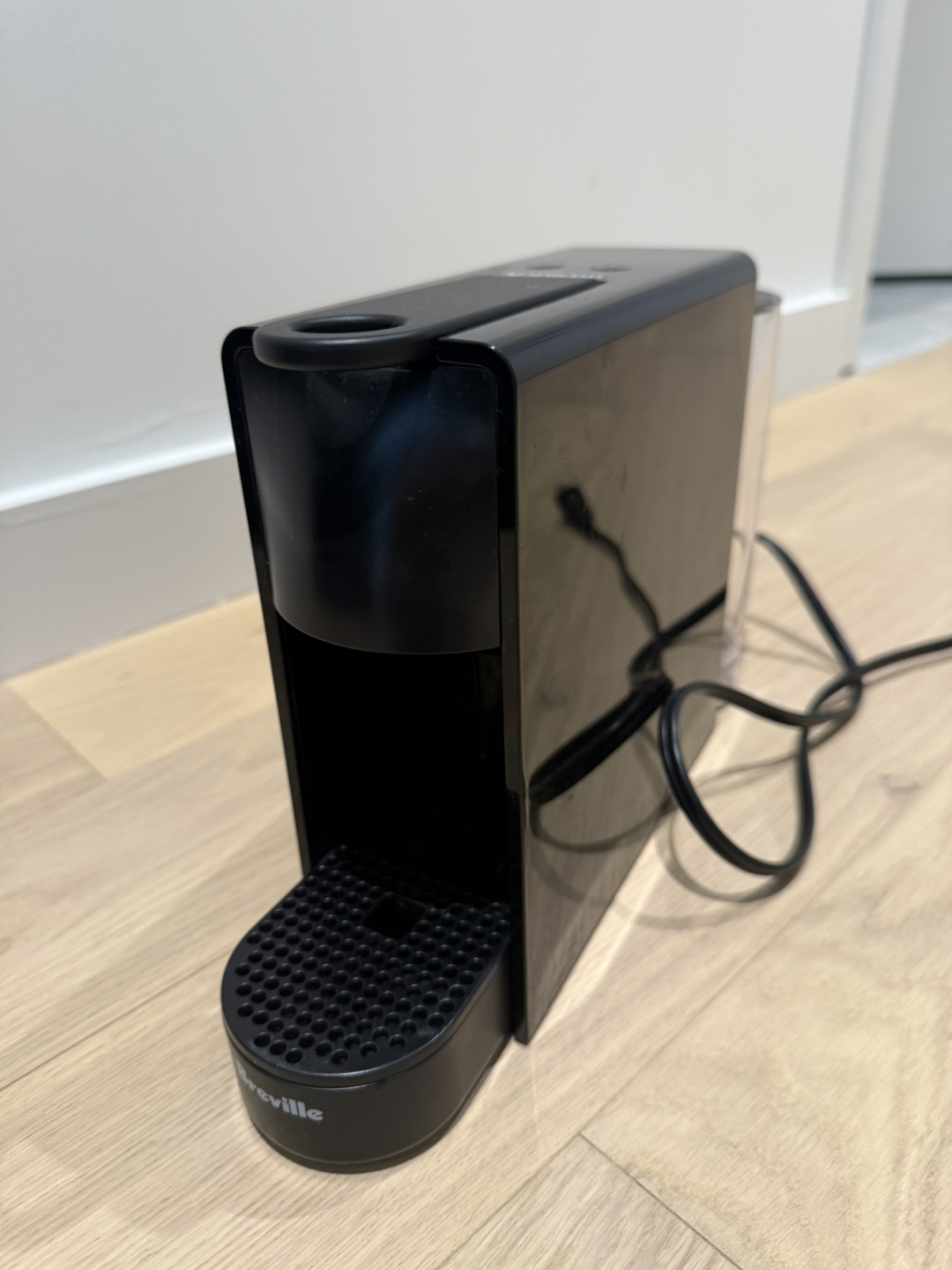 Nespresso Essenza Mini Coffee Maker - Black