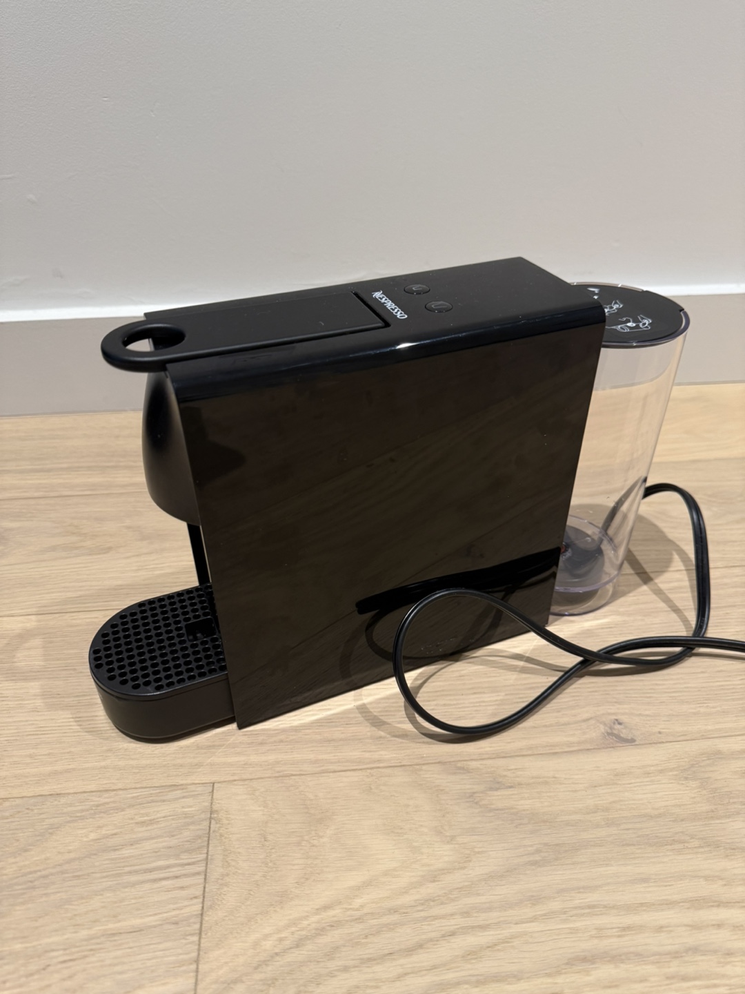 Nespresso Essenza Mini Coffee Maker - Black - photo 2