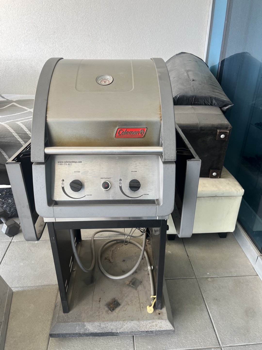 Coleman Grill