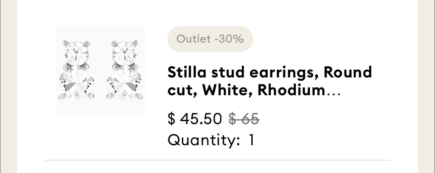 SWAROVSKI earrings - photo 2